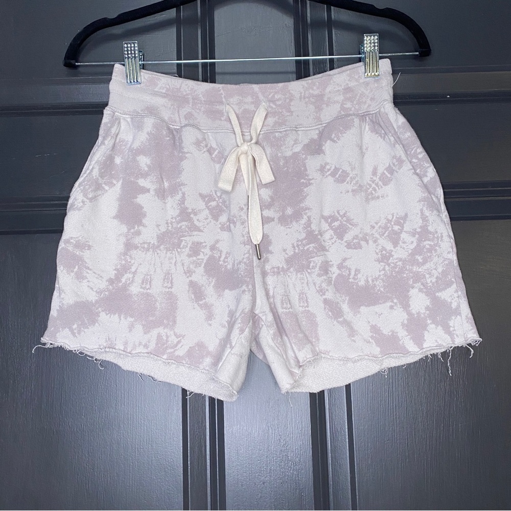 Rails Oakland Circle Grey Tie Dye Lounge Pull On Shorts Size Small